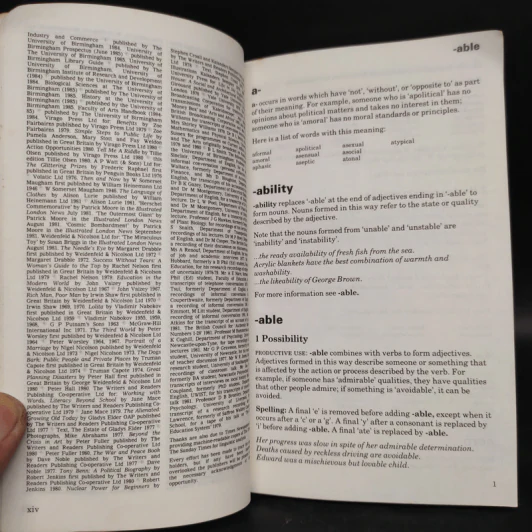 Collins Cobuild English Guides 2 Word Formation รูปที่ 7