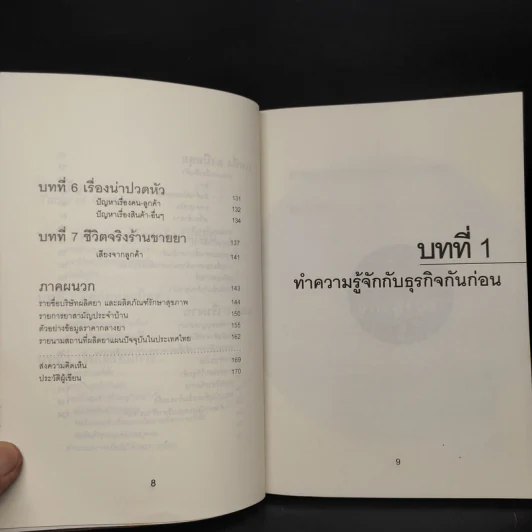 เปิดร้านขายยากันดีกว่า Drugstore How-To - ปภาดา ทัตพรพันธ์ รูปที่ 6