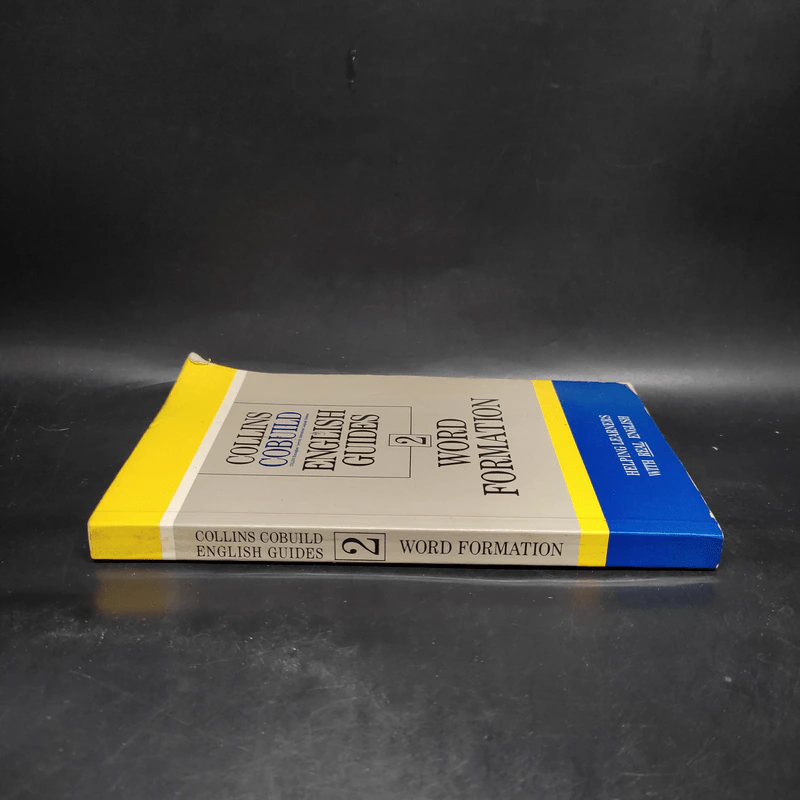 Collins Cobuild English Guides 2 Word Formation รูปที่ 3