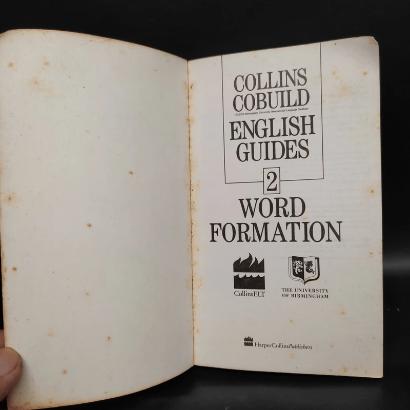 Collins Cobuild English Guides 2 Word Formation รูปที่ 5