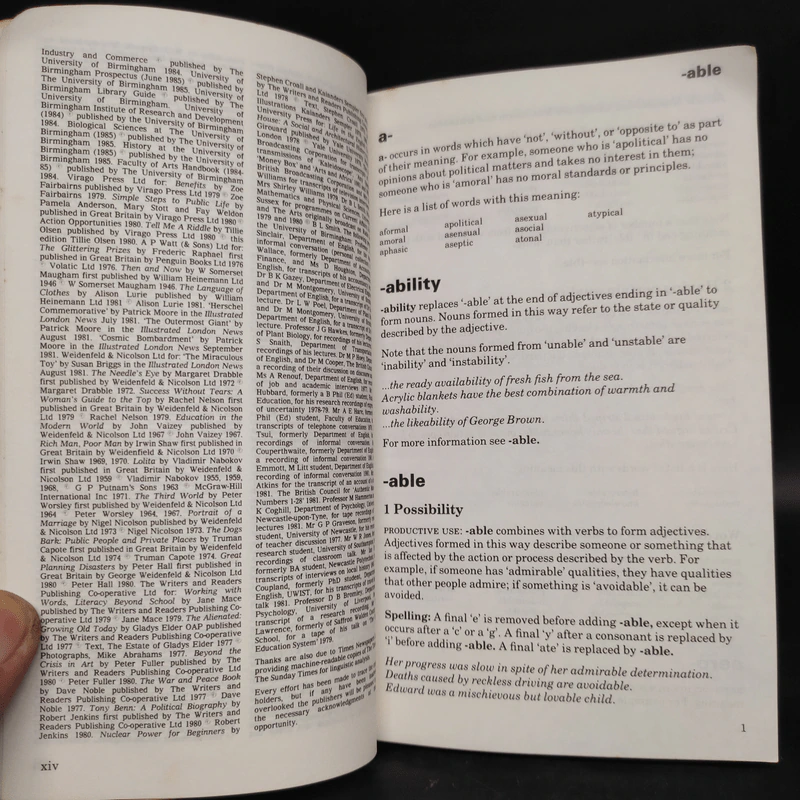 Collins Cobuild English Guides 2 Word Formation รูปที่ 7