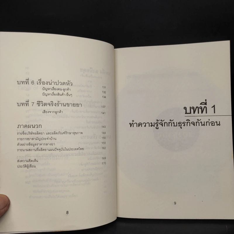 เปิดร้านขายยากันดีกว่า Drugstore How-To - ปภาดา ทัตพรพันธ์ รูปที่ 6