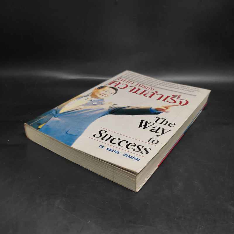 หนทางแห่งความสำเร็จ The Way To Success - ทศ คณนาพร รูปที่ 4