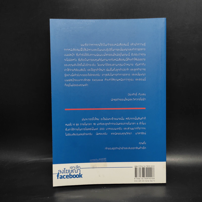 เจาะลึกลงโฆษณา Facebook - วิทยา มาลารัตน์ รูปที่ 2