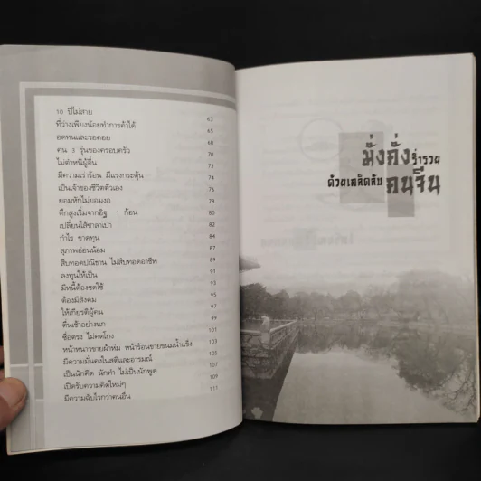 มั่งคั่ง ร่ำรวย ด้วยเคล็ดลับคนจีน - เกรียงชัย เหรียญวิริยะกุล รูปที่ 7