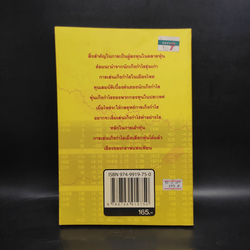 เก็งให้ได้กำไร - ณัฐวัฒน์ อ้นรัตน์ รูปที่ 2