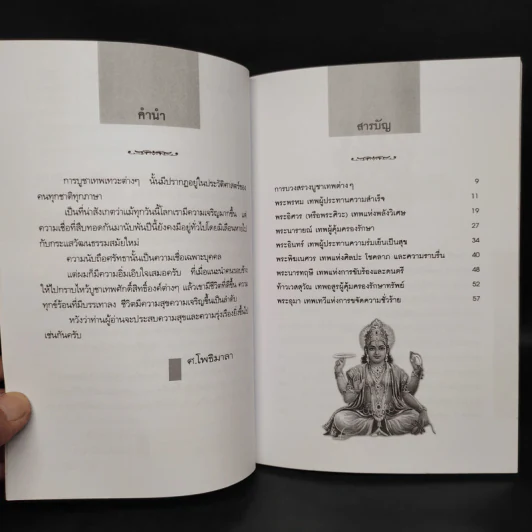 บูชาเทพศักดิ์สิทธิ์ ชีวิตรุ่งเรืองพ้นทุกข์ - ศ.โพธิมาลา รูปที่ 6