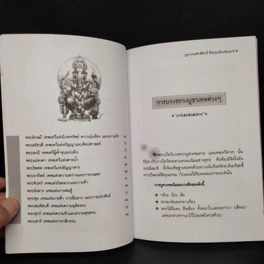 บูชาเทพศักดิ์สิทธิ์ ชีวิตรุ่งเรืองพ้นทุกข์ - ศ.โพธิมาลา รูปที่ 7