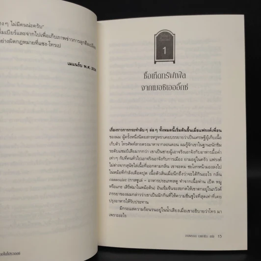 แสนสุขเสมอในโปรวองซ์ Toujours  Provence - งามพรรณ เวชชาชีวะ รูปที่ 7