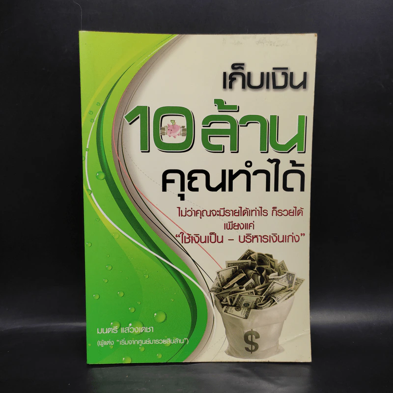 เก็บเงิน 10 ล้านคุณทำได้ - มนตรี แสวงเดชา รูปที่ 1