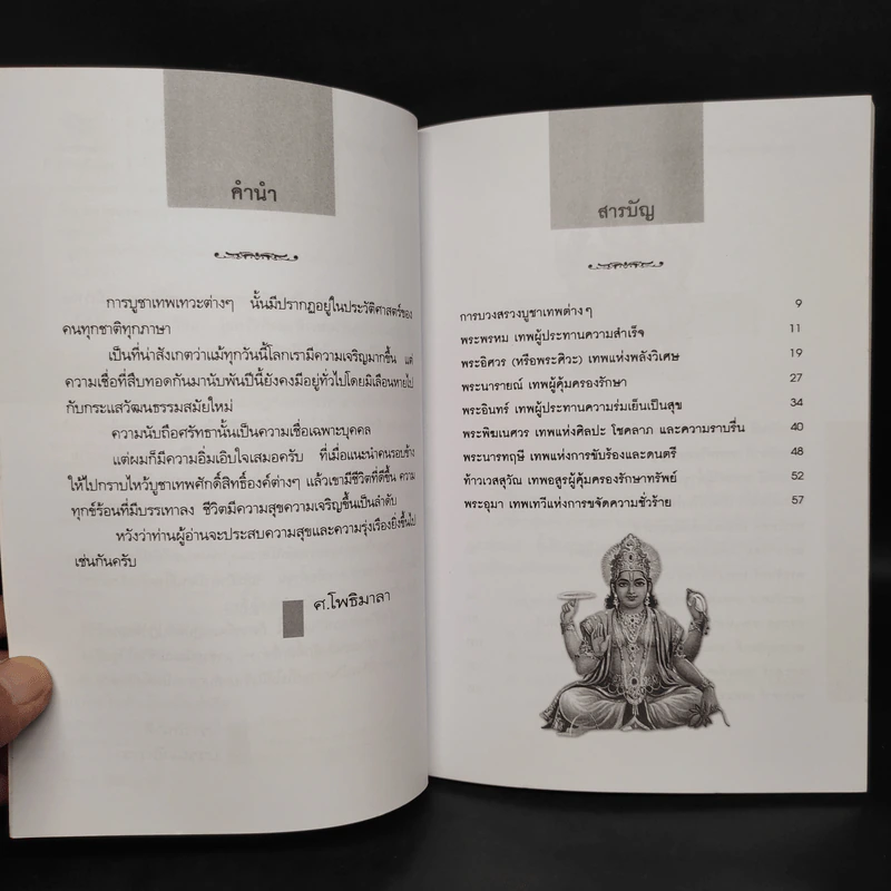 บูชาเทพศักดิ์สิทธิ์ ชีวิตรุ่งเรืองพ้นทุกข์ - ศ.โพธิมาลา รูปที่ 6