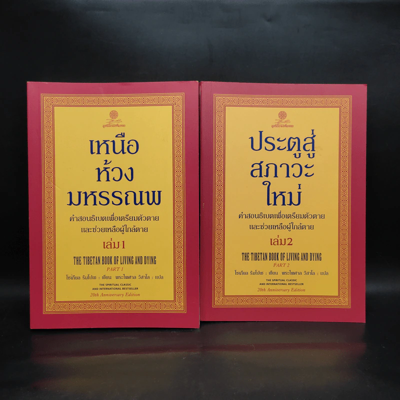 เหนือห้วงมหรรณพ + ประตูสู่สภาวะใหม่ (คำสอนธิเบตเพื่อเตรียมตัวตายและช่วยเหลือผู้ใกล้ตาย) - โซเกียล รินโปเช รูปที่ 1