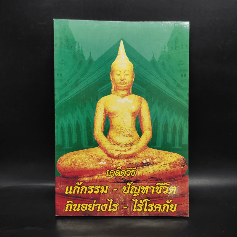 เคล็ดวิธีแก้กรรม-ปัญหาชีวิต กินอย่างไร-ไร้โรคภัย รูปที่ 1