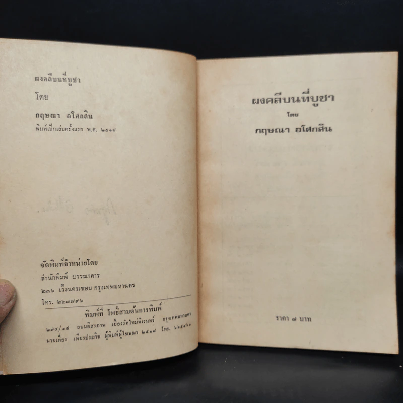 ผงคลีบนที่บูชา - กฤษณา อโศกสิน รูปที่ 5