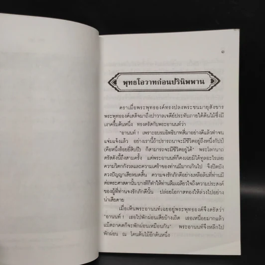 พระพุทธโอวาทก่อนปรินิพพาน รูปที่ 5