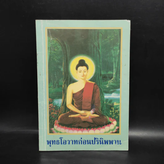 พระพุทธโอวาทก่อนปรินิพพาน รูปที่ 1