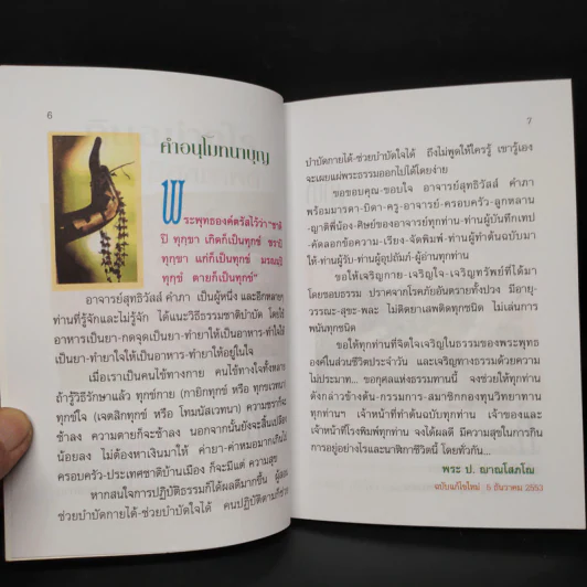 กินอย่างไรจึงจะมีสุขภาพดี ภาค 1 - อ.สุทธิวัสส์ คำภา รูปที่ 6