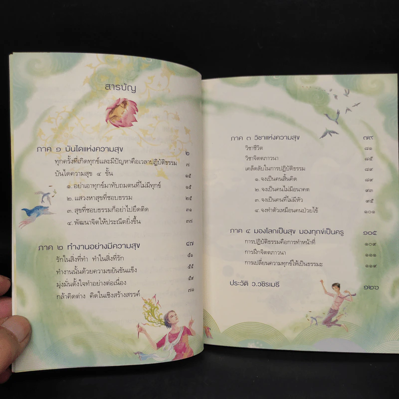 ความสุขในกำมือ - ว.วชิรเมธี รูปที่ 6