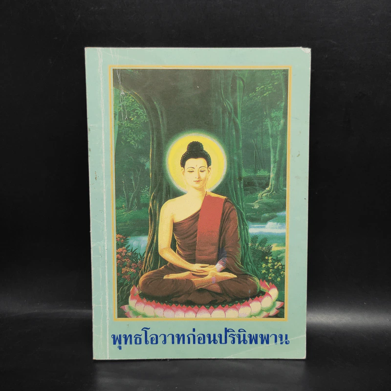 พระพุทธโอวาทก่อนปรินิพพาน รูปที่ 1