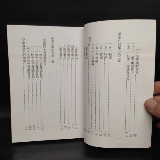 華陀仙翁秘方 菓菜療病法 ตำรับยาของท่านขงเบ้ง (ภาษาจีนทั้งเล่ม) รูปที่ 6