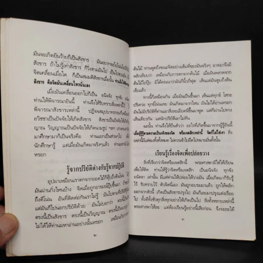 กุญแจภาวนา - พระโพธิญาณเถร (ชา สุภทฺโท) รูปที่ 6
