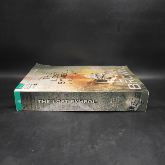 The Lost Symbol สาส์นลับที่สาบสูญ (ปกอ่อน) - แดน บราวน์ (Dan Brown) รูปที่ 3