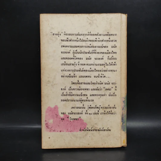 คืนวันหนึ่งที่ถนนตะแลงแกง - มนัส จรรยงค์ รูปที่ 2