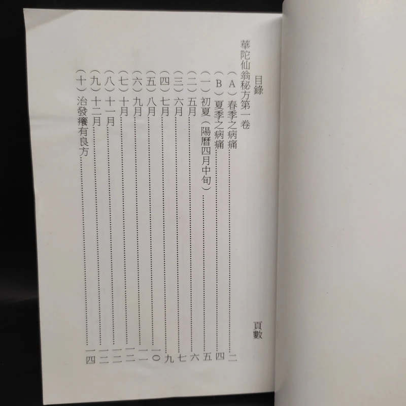 華陀仙翁秘方 菓菜療病法 ตำรับยาของท่านขงเบ้ง (ภาษาจีนทั้งเล่ม) รูปที่ 5