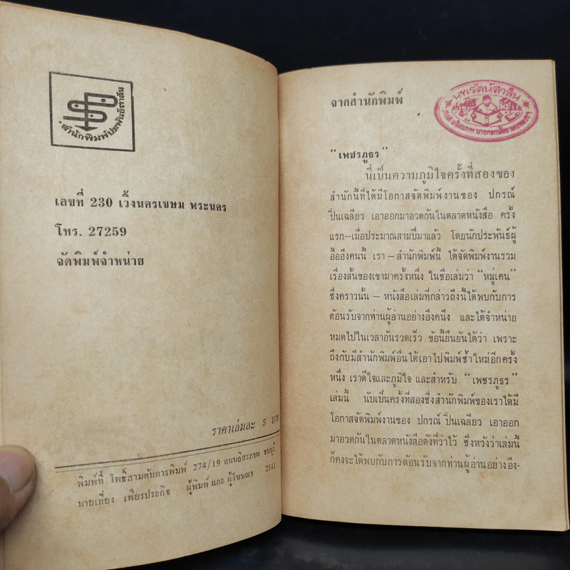 เพชรภูธร - ปกรณ์ ปิ่นเฉลียว รูปที่ 6