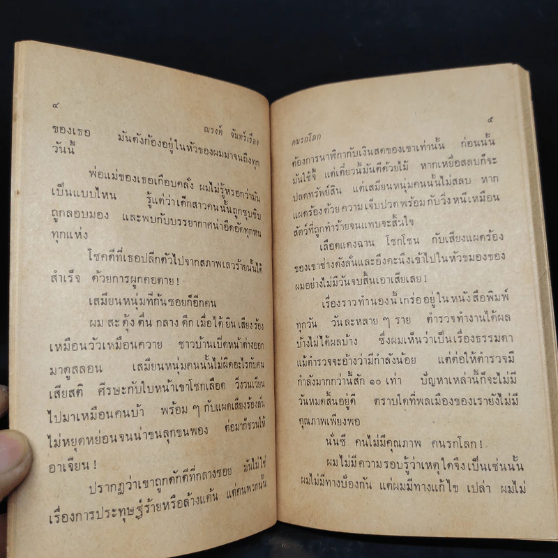 โสเภณีตีตั๋ว - ณรงค์ จันทร์เรือง รูปที่ 6