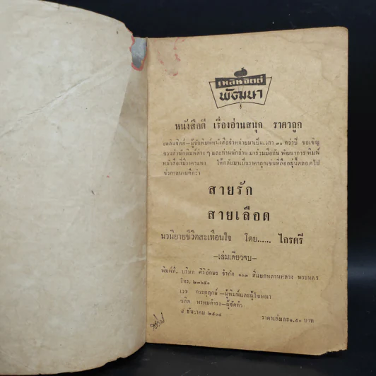 สายรักสายเลือด - ไกร ศรี รูปที่ 5
