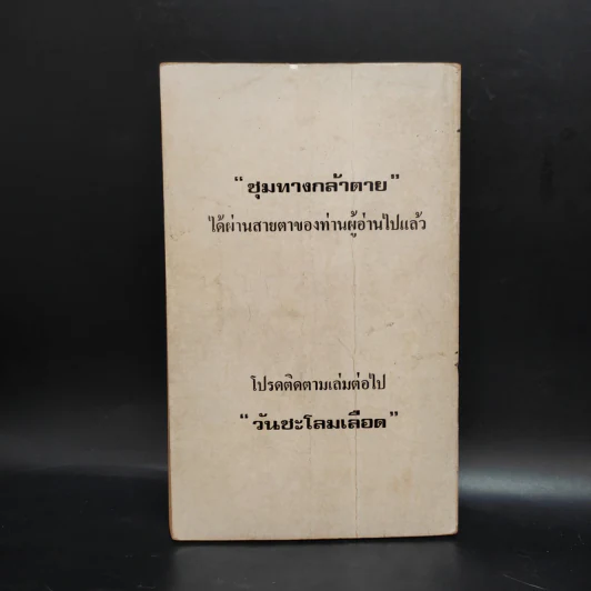 ชุมทางคนกล้าตาย - สยุมภู ทศพล รูปที่ 2