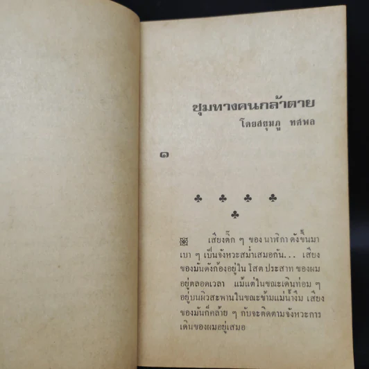 ชุมทางคนกล้าตาย - สยุมภู ทศพล รูปที่ 6
