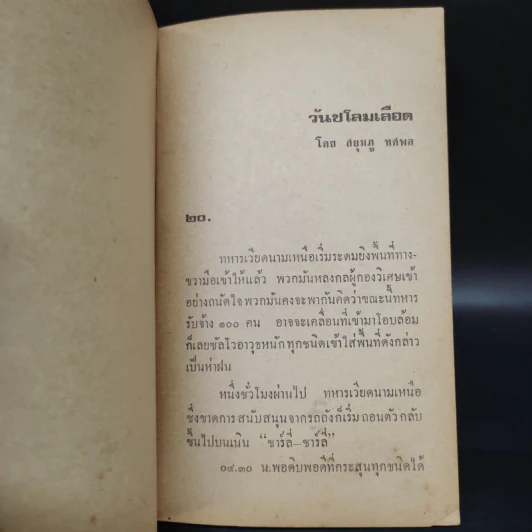 วันชะโลมเลือด - สยุมภู ทศพล รูปที่ 6