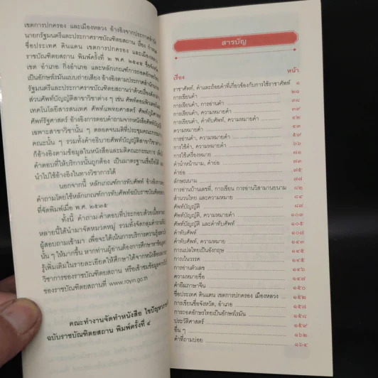 ไขปัญหาภาษาไทย ฉบับราชบัณฑิตยสถาน รูปที่ 6