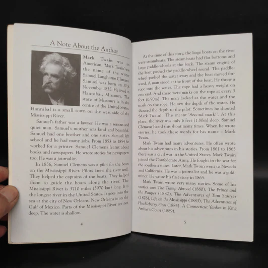 The Adventures of Tom Sawyer - Mark Twain รูปที่ 6