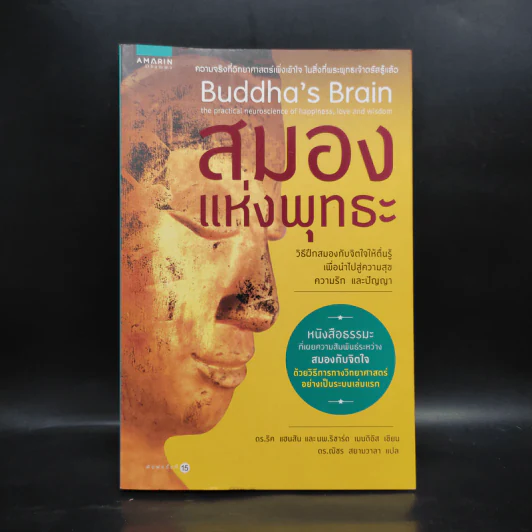 สมองแห่งพุทธะ : Buddha's Brain - Richard Mendius (ริชาร์ด แมนดิอัส), Rick Hanson (ริค แฮนสัน) รูปที่ 1