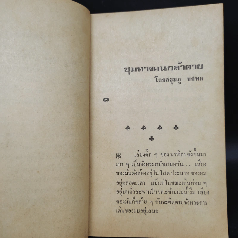 ชุมทางคนกล้าตาย - สยุมภู ทศพล รูปที่ 6