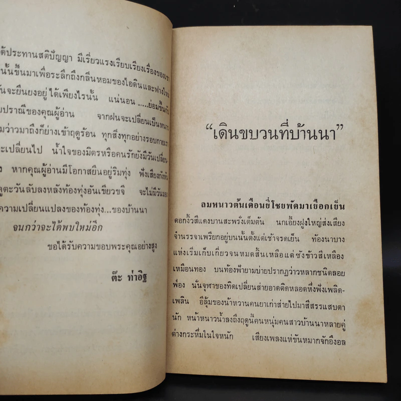 คนเสเพลแห่งท้องทุ่ง พระจันทร์ตกคลอง - ต๊ะ ท่าอิฐ รูปที่ 6