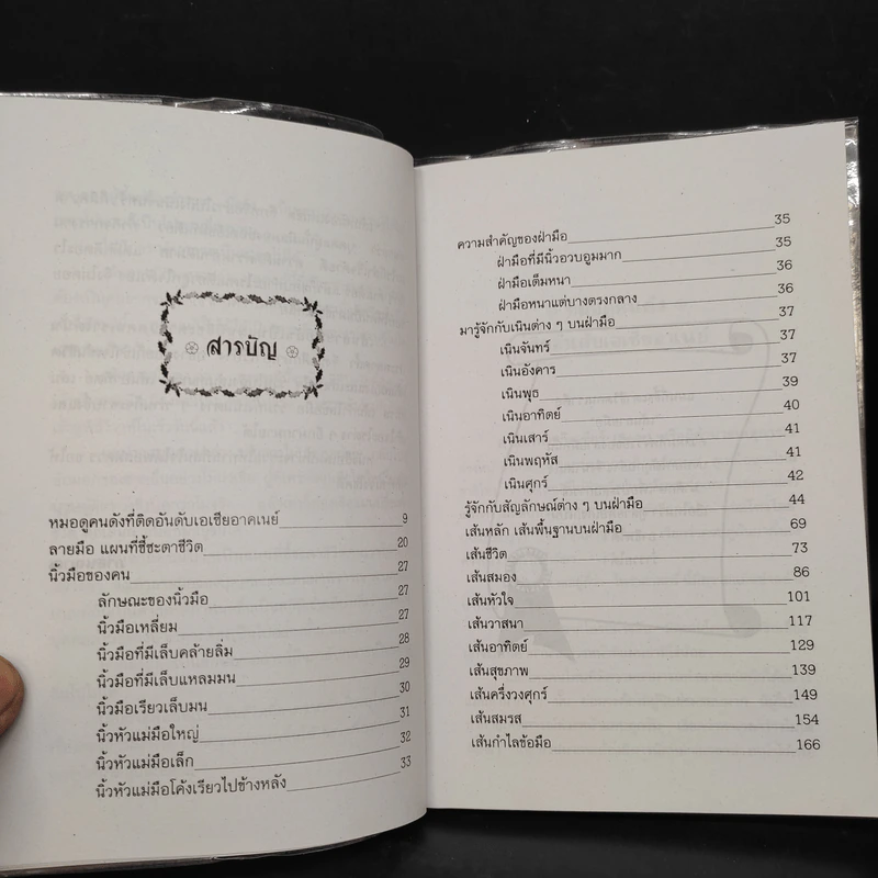 ลายมือ แผนที่ชี้ชะตาชีวิต - ภาสนญาณ รูปที่ 6