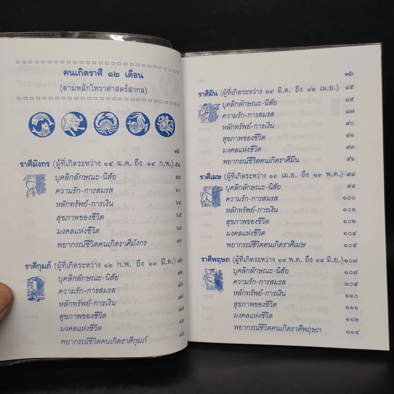 พยากรณ์คนเกิด 12 ราศี รูปที่ 6