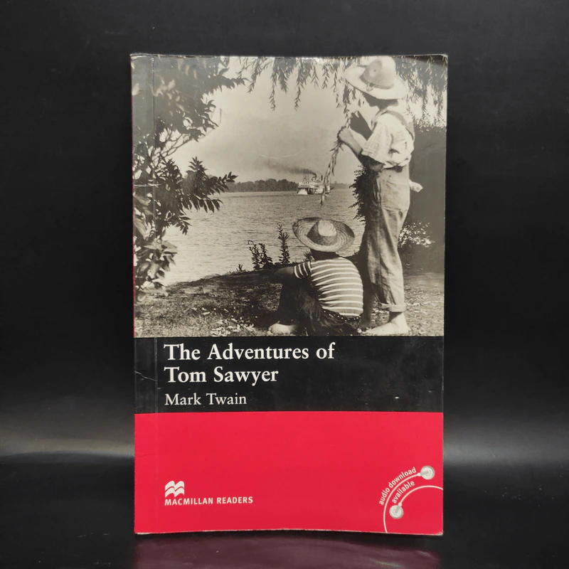 The Adventures of Tom Sawyer - Mark Twain รูปที่ 1