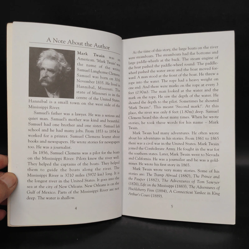 The Adventures of Tom Sawyer - Mark Twain รูปที่ 6
