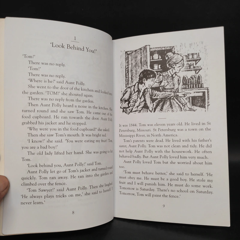 The Adventures of Tom Sawyer - Mark Twain รูปที่ 7