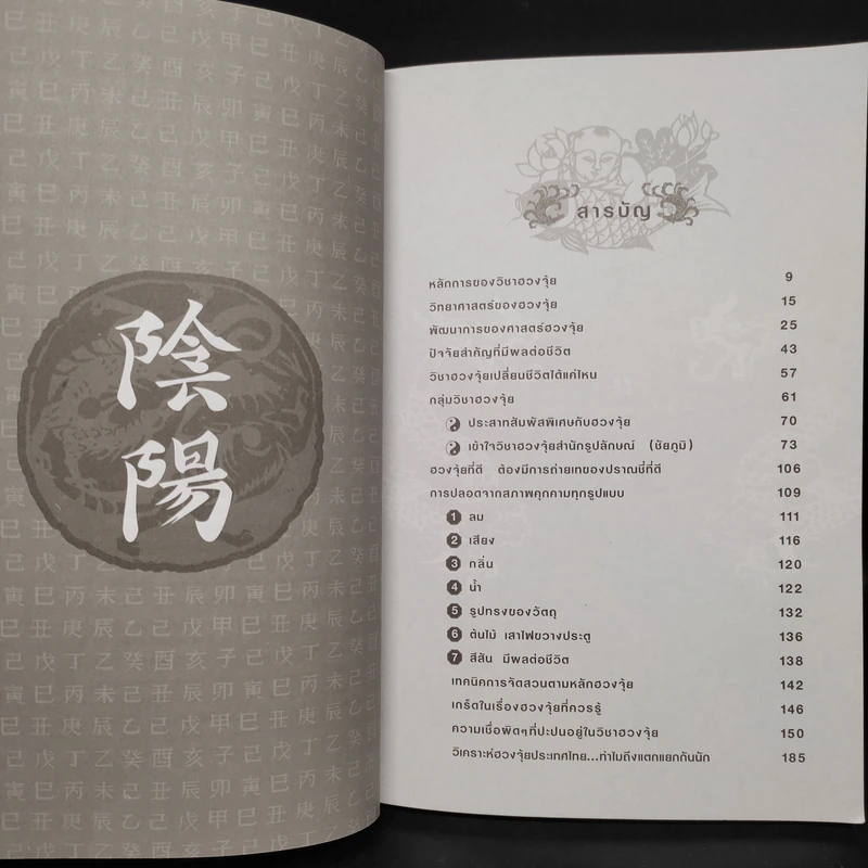 ฮวงจุ้ยชั้นสูง เชิงวิทยาศาสตร์ เล่ม 1  ภาค หลักการพื้นฐานที่ถูกต้อง Advanced Feng Shui - อ.มาศ เคหาสน์ธรรม รูปที่ 6