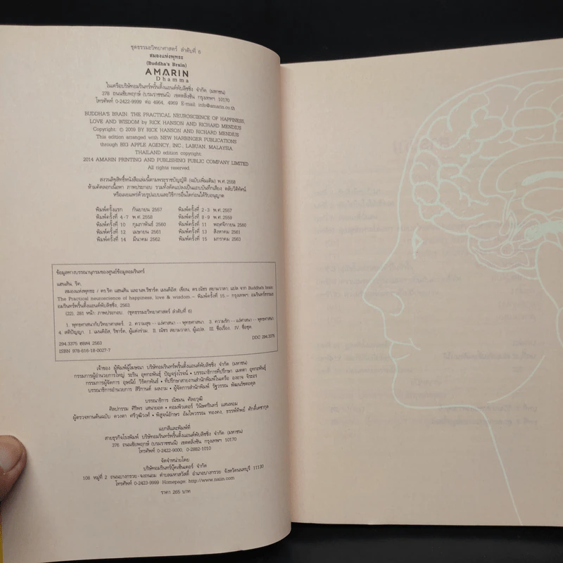 สมองแห่งพุทธะ : Buddha's Brain - Richard Mendius (ริชาร์ด แมนดิอัส), Rick Hanson (ริค แฮนสัน) รูปที่ 5