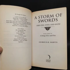 A Storm of Swords - George R.R. Martin รูปที่ 5