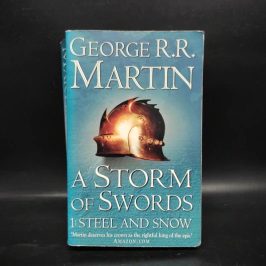 A Storm of Swords - George R.R. Martin รูปที่ 1