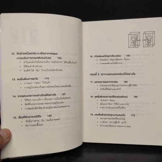 วิธีพาตัวเองออกจาก กล่อง ใบเล็ก : Leadership and Self-Deception - The Arbinger Institute รูปที่ 7