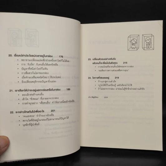 วิธีพาตัวเองออกจาก กล่อง ใบเล็ก : Leadership and Self-Deception - The Arbinger Institute รูปที่ 8